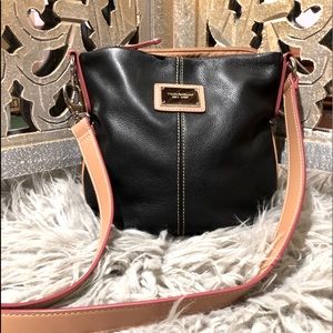 Leather TIGNANELLO Crossbody Bag